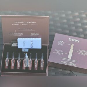 111Skin The Radiance Concentrate Ampoules New in box
